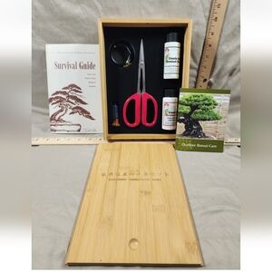 New Bonsai Tree Gardening Care Kit